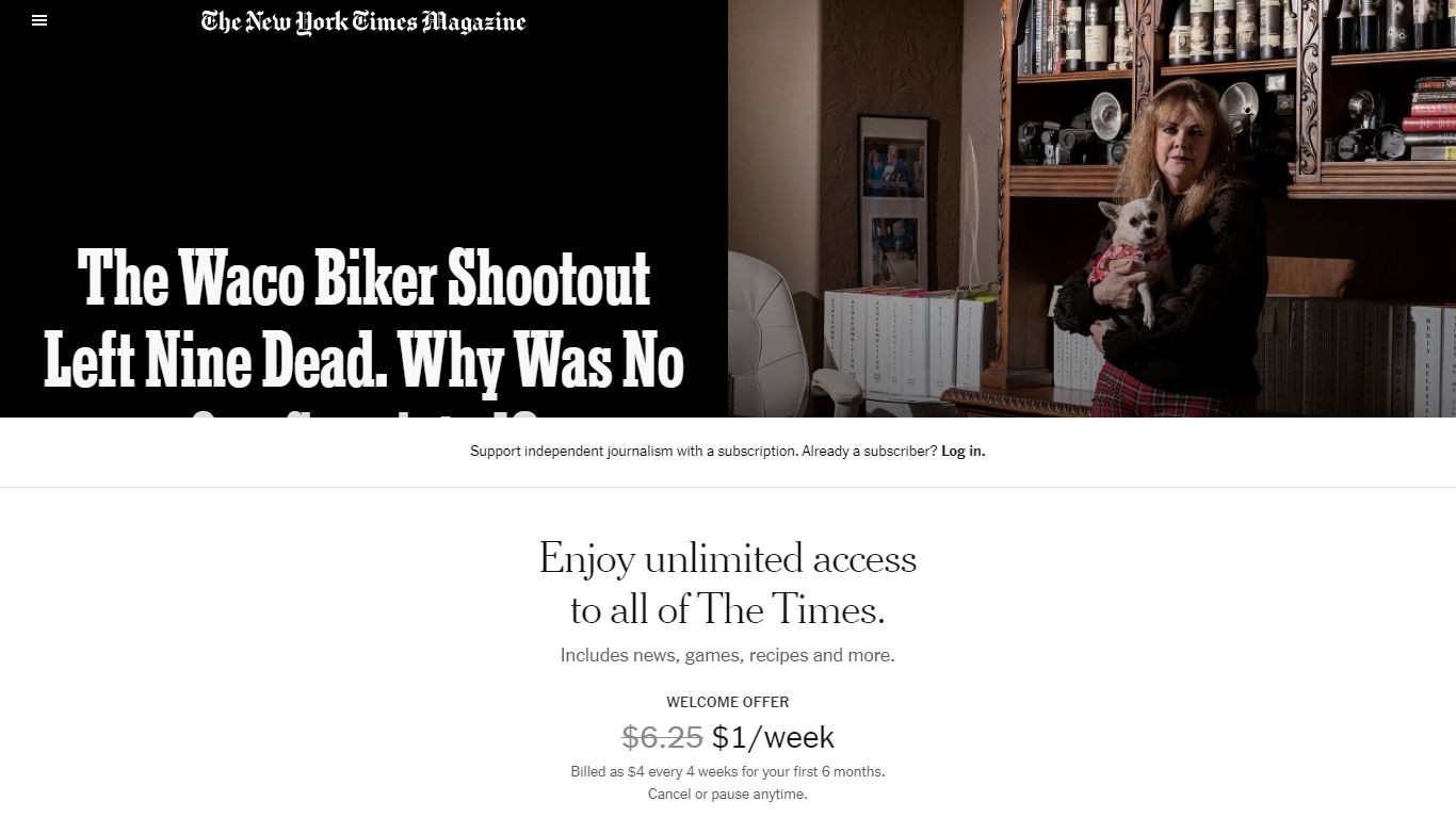 The Waco Biker Shootout Left Nine Dead. Why Was No One Convicted?